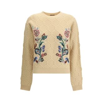 Etro Donna, Maglie, Beige, S, new