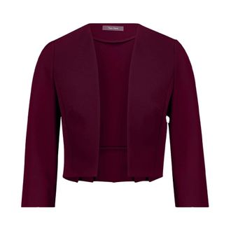 Vera Mont Bolero - Dames - Jassen - Paars - Maat: 5XL