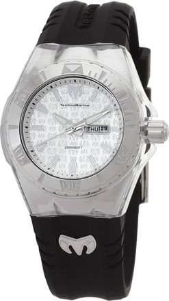 Technomarine Monogram Quartz Silver Dial Ladies Watch TM-122016