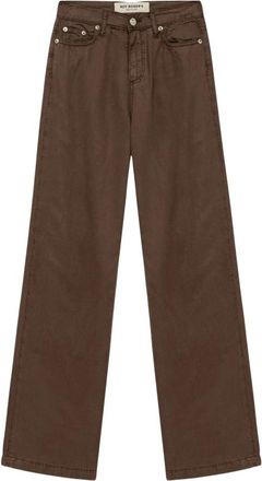 Roy Rogers Marta Broeken - Dames - Regular Fit Jeans - Bruin - W27 - Jeans
