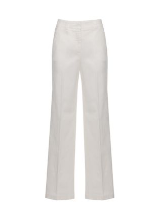 PESERICO Straight-Leg Tailored Pants With Clean Lines