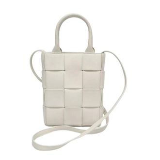 Bottega Veneta Borsa a spalla Pre-owned Mini Cassette - - Pre-owned - Donna - Bianco - ONE SIZE