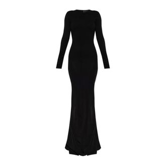 Rick Owens Mujer, Vestidos, Negro, Talla: M