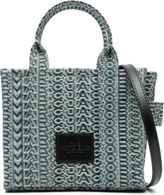 Marc Jacobs Micro Tote - Dames - Shoppers - Groen - ONE Size - Katoen - Tassen