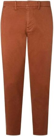 Pepe Jeans London Slim-fit Broeken - Heren - Slim Fit Broeken - Bruin - W40 - Leer - Broeken