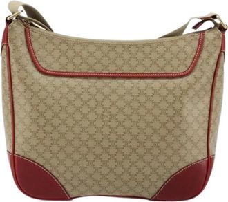 Celine Pre-owned Macadam Shoulder Bag - - Pre-owned - Donna - Beige - ONE SIZE