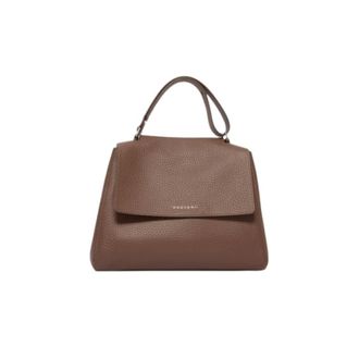 Orciani Sveva Media Soft - - Bags - Donna - Marrone - ONE SIZE