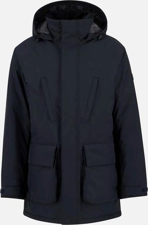 Barbour Mens Barbour International Willet Waterproof Jacket NY91 Navy - Black - Size: 44/Regular