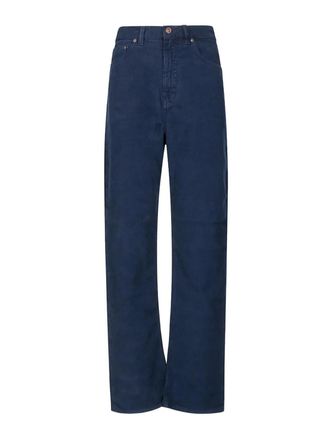 Victoria Beckham Suspended detail jeans