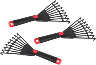 OEM 1 Juego De Rastrillos De Jard&iacute;n Compactos Para Aficionados A La Jardiner&iacute;a, Ll&eacute;vate 3 Piezas