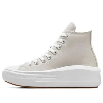 Converse (WMNS) Converse Chuck Taylor All Star Move Platform Beige White A07579C
