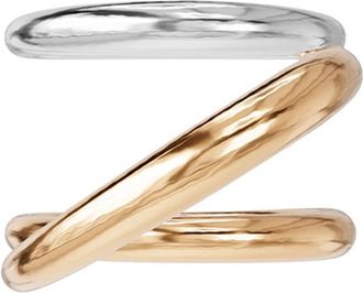Charlotte Chesnais Triplet Ring - Gold - 53 (UK N / US 6.75)