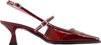 Carel Mujer, Zapatos, Rojo, Talla: 40 EU