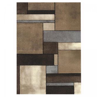 Un amour de tapis Alfombra de comedor 200x290 marr&oacute;n