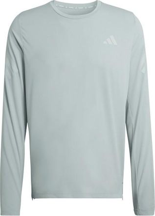 adidas Adi365 Iconic Stripes L/S Laufshirt f&uuml;r Herren | grau