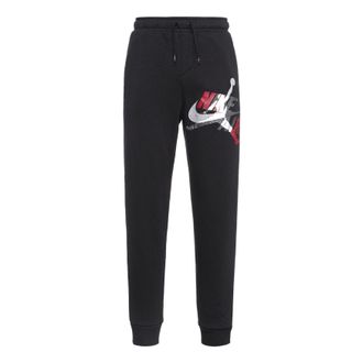 Nike Jordan Air Jordan AIR Jumpman logo Pants For Men Black CU1559-010