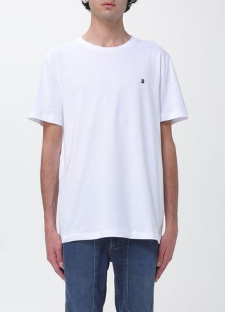 Dondup T-shirt in cotone con mini logo