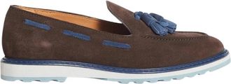 Lo.White Klassieke Mocassin Schoenen - Heren - Bootschoenen - Bruin - 39 EU - Schoenen