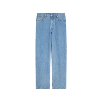 Dries Van Noten Hombre, Vaqueros, Azul, Talla: W32