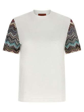 Missoni Snake Sleeve T-Shirt
