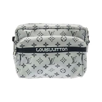 Louis Vuitton Pre-owned Monogram Messenger Shoulder Bag - Dames - Pre-owned - Grijs - Maat: ONE Size