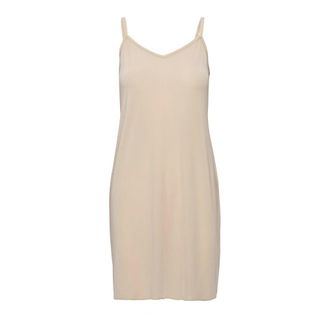 Saint Tropez NenaSZ Strap Jurk Nude - Dames - Jurken - Beige - Maat: S