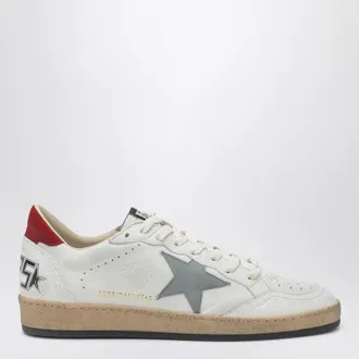 Golden Goose Sneakers Ballstar bianca/blu/rossa