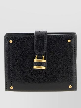 Chlo&eacute; leather paddington wallet