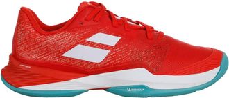 Babolat Womens Jet Mach 3 All Court Shoes In Fiesta Red