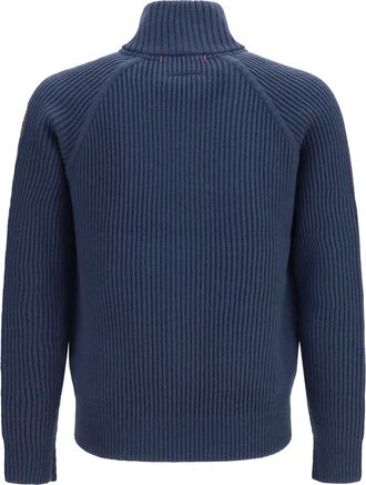 Parajumpers Mens Olmo Hybrid Cardigan Nine Iron Down Jackets Coat