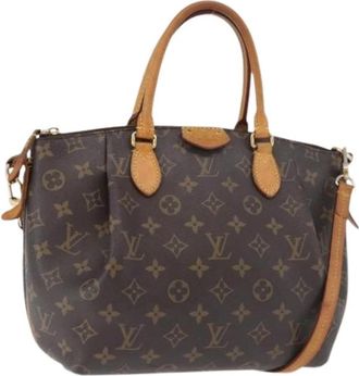 Louis Vuitton Pre-owned Turenne PM Hand Bag - Dames - Vintage Handtas - Bruin - ONE Size - Leer - Vintage