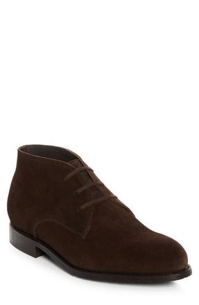 J.M. Weston Edouard Derby in Dark Brown at Nordstrom, Size 10.5Us