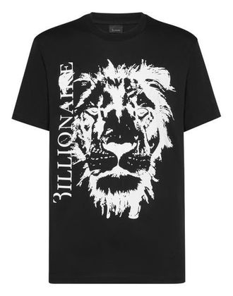 Billionaire Boys Club T-Shirt Round Neck Lion Men in Black at Nordstrom, Size Xxx-Large Eu
