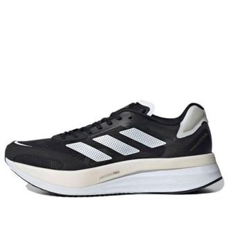 adidas Adizero Boston 10 Black White H67513