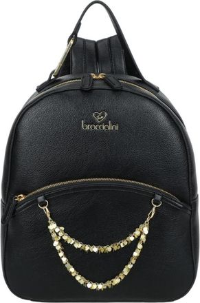 Braccialini Amy Backpack - Dames - Rugzakken - Zwart - ONE Size - Tassen