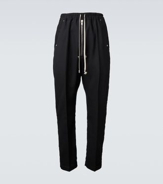 Rick Owens Bela wool wide-leg pants