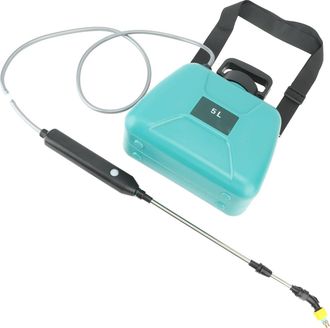 OEM Pulverizador El&eacute;ctrico Con Mango Recargable Por Usb, Alimentado Por Una Bater&iacute;a De 2400 Mah, Para El Cuidado Del C&eacute;sped Y El Jard&iacute;n