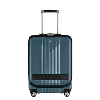 Montblanc Montblanc - My4810 Cabinekoffer - unisex - Koffers - Blauw - Maat: ONE Size Leer