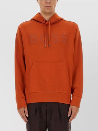 HUGO BOSS sweater hood kangaroo pocket
