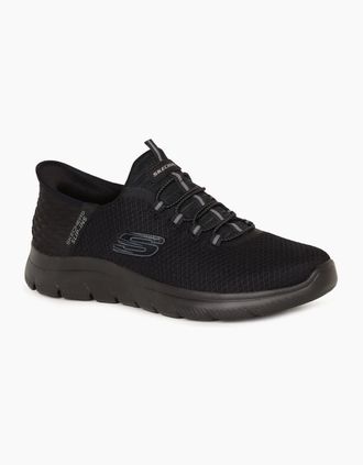 Skechers Mens Slip-In Summits Mens Trainers - Black - Size: 10.5