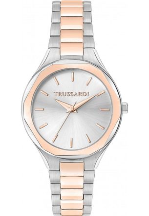 Trussardi Womens R2453157504 Ladies Watch - Silver - One Size