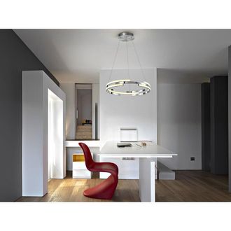 Schuller Schuller - L&aacute;mpara De Techo Ciclos Cromo D60