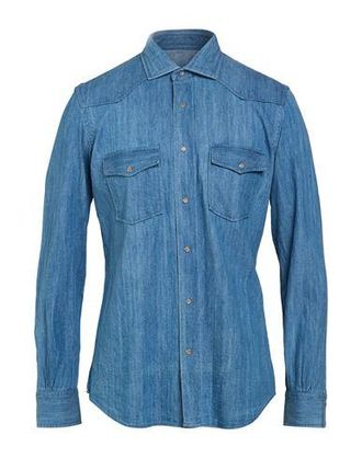 Mazzarelli TOPWEAR - Denim shirts on YOOX.COM