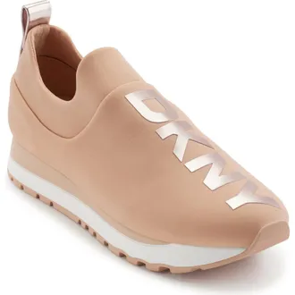 DKNY Jadyn Slip-On Sneaker in Rose Beige at Nordstrom Rack, Size 8.5