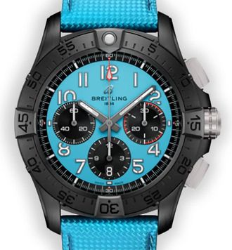 Breitling Avenger B01 Chronograph 42 Night Mission Automatic Mens Watch SB0146101L1X1