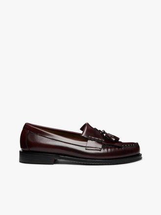 Weejuns Mens Layton Kiltie Loafers In Burgandy