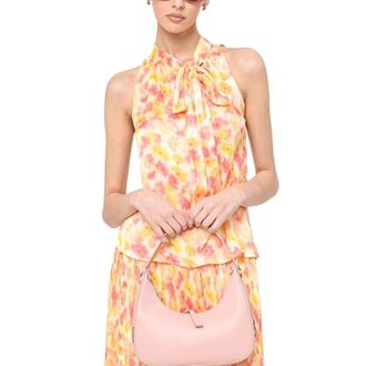 HUGO BOSS Dames, Tops, Veelkleurig, Maat: 2XL Satijn