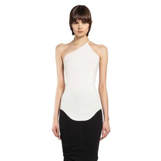 Rick Owens Temple One Shoulder Tank