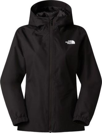 The North Face Quest Jacket Regenjacke f&uuml;r Damen | schwarz