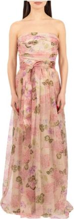 Max Mara Kleedjes, Dames, Veelkleurig, S, Jurk